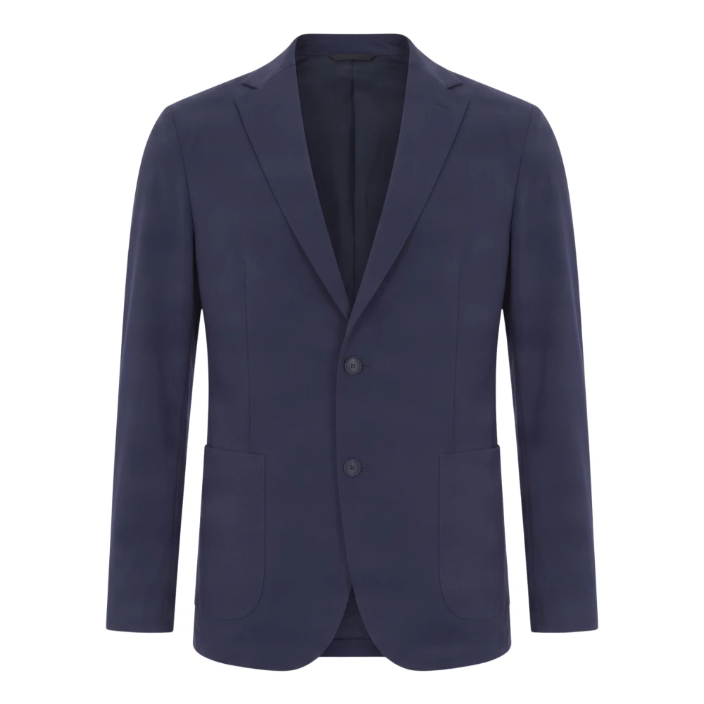Boss 404 Blazer Slim Fit Dark Blue - Immagine 3