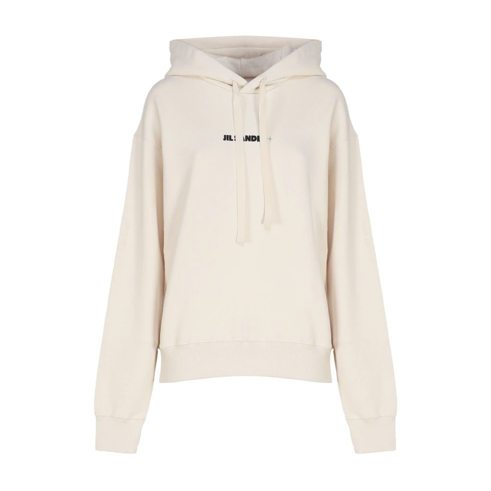 Jil Sander Women's Beige Cotton Blend Jumpers Extra Small