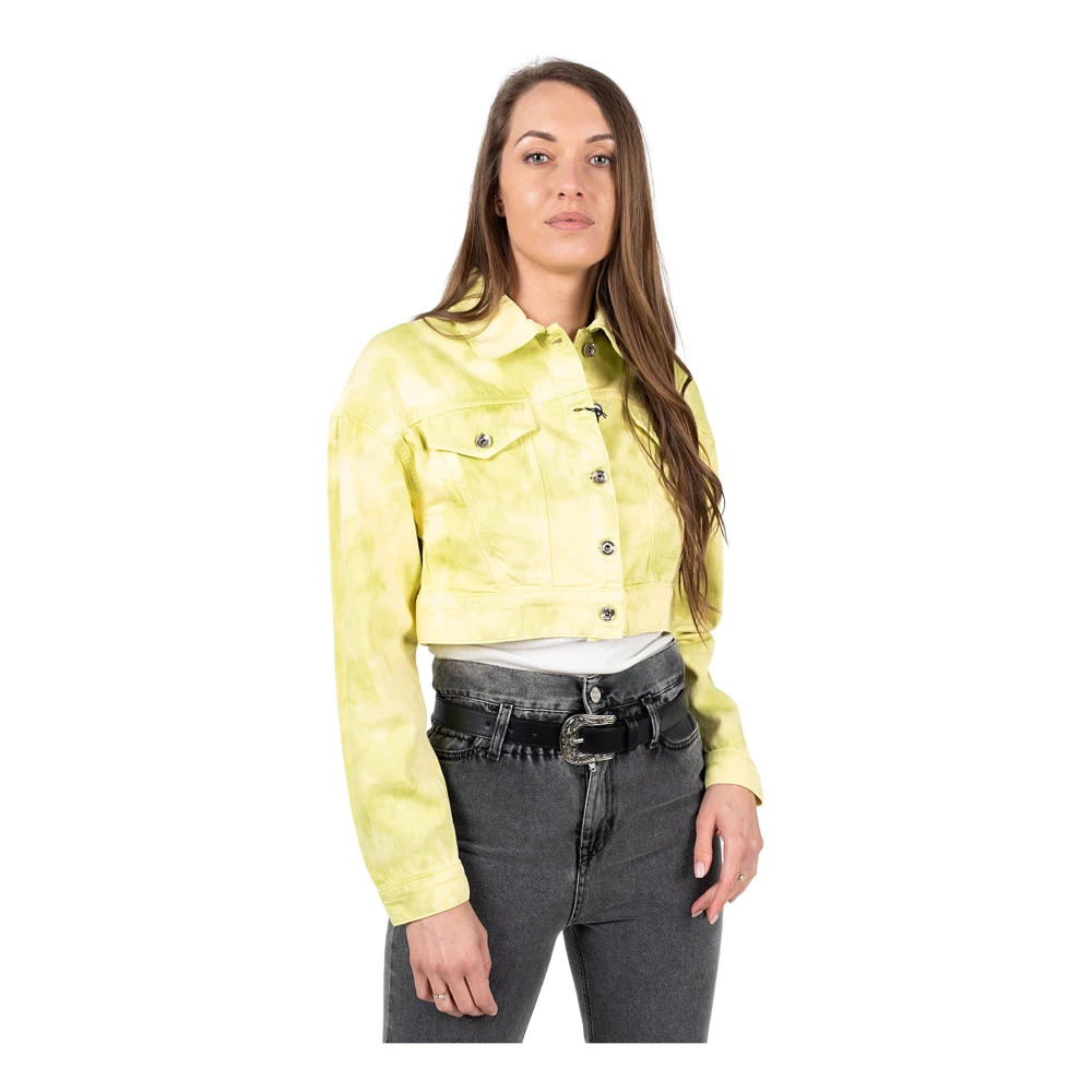 Jackets > Denim Jackets - - Patrizia Pepe - Modalova