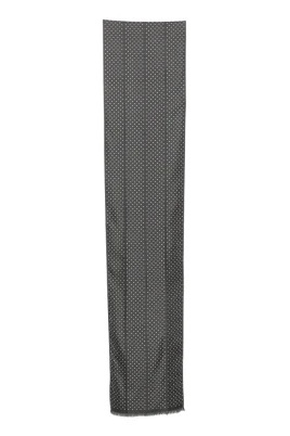 Stor prickig sidenscarf CM 6X222