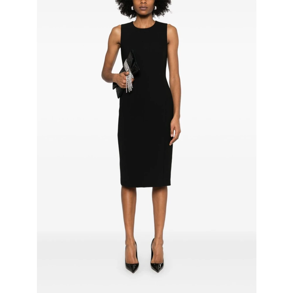 Moschino Zwarte Jurken voor Vrouwen Black Dames
