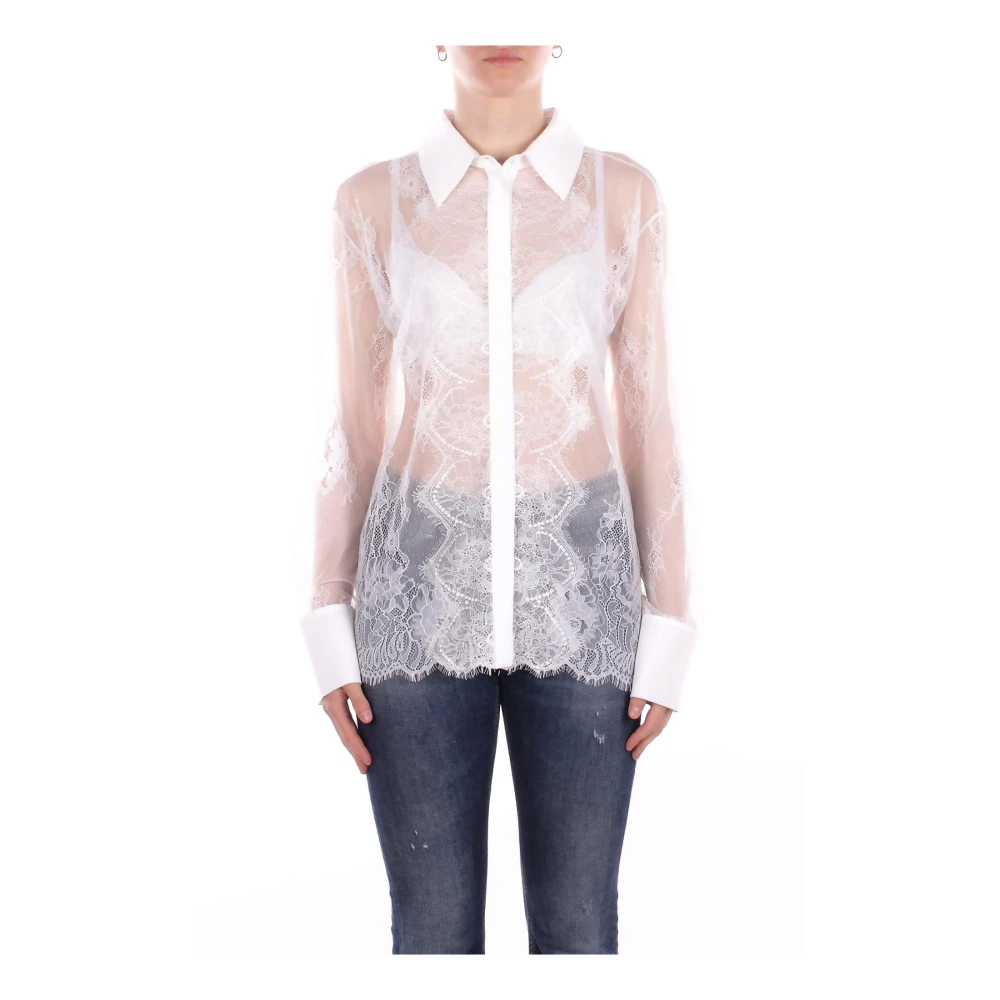 Blugirl Mujer Blanco Blusas Y Camisas, Talla: M