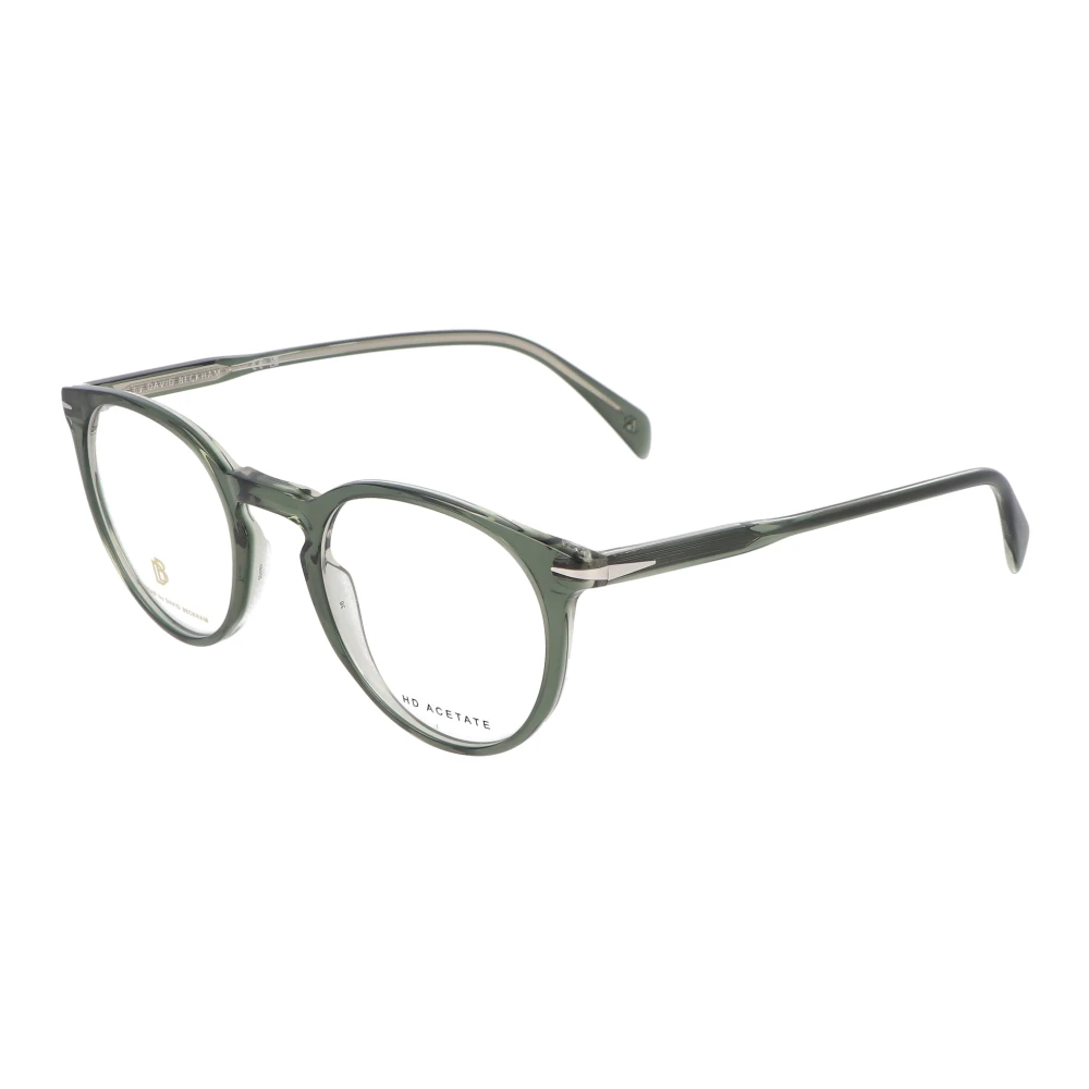 Eyewear by David Beckham Klassiek Optisch Montuur voor Dagelijks Gebruik Blue Heren