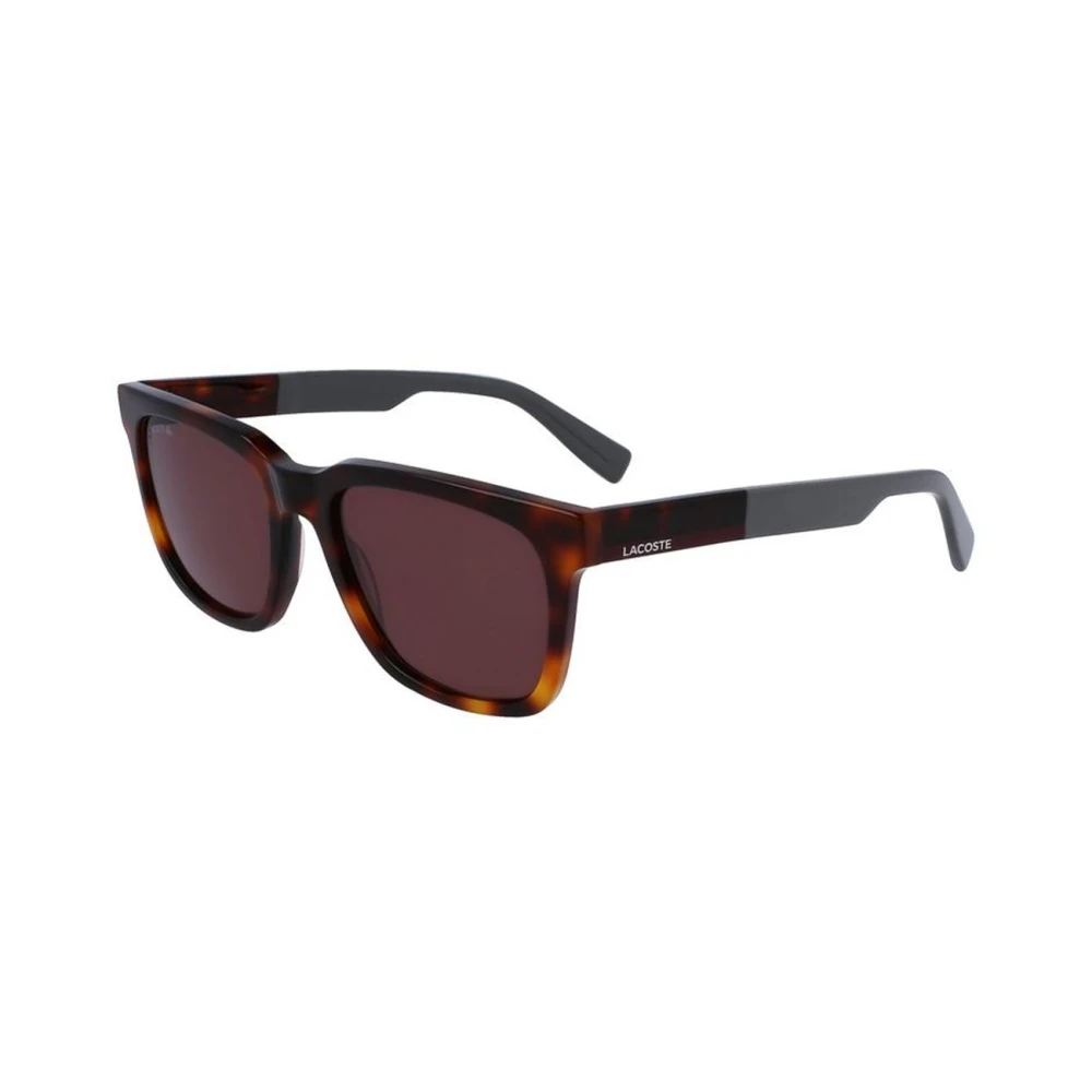 Lacoste Unisex Brown Sunglasses, 54 Mm, L996s 214 Sunglasses