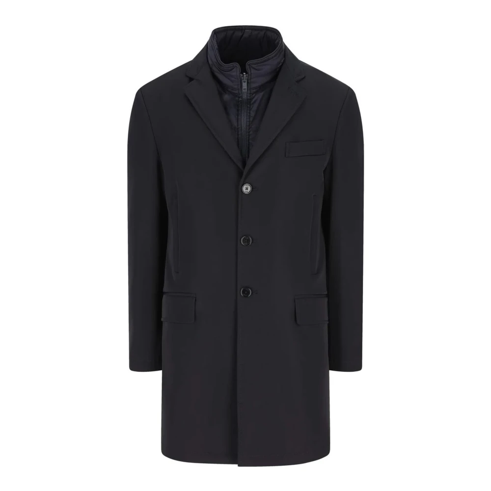 Coats > Single-Breasted Coats - - Fay - Modalova