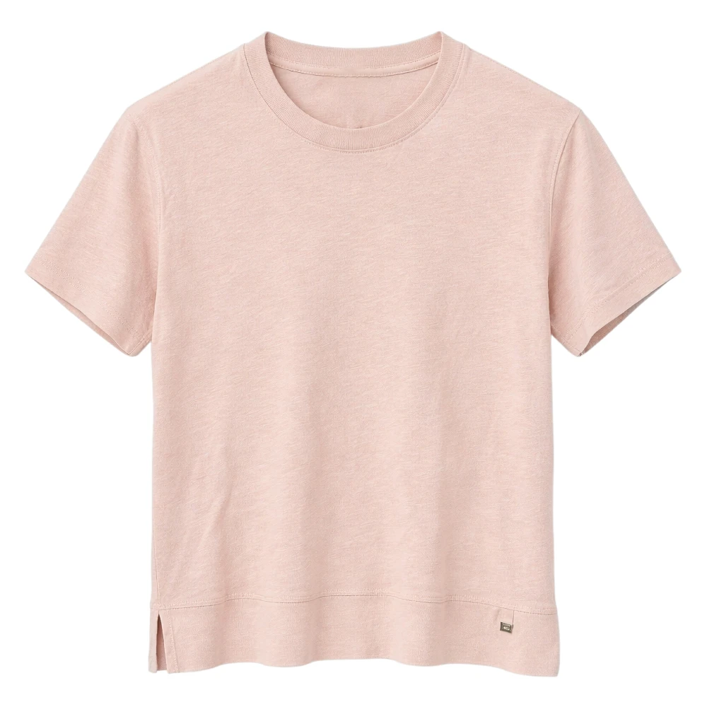 Herno Femme Rose - T-Shirt Jg000223d - Tops - Taille: 44 Fr