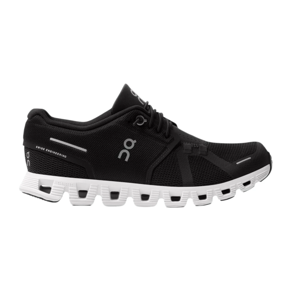 On Running Cloud 5 Sneakers Black, Dam