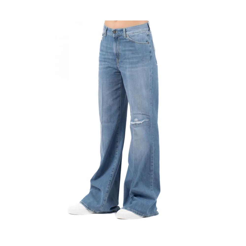 Dondup Stijlvolle Jeans voor Mannen en Vrouwen Blue Dames