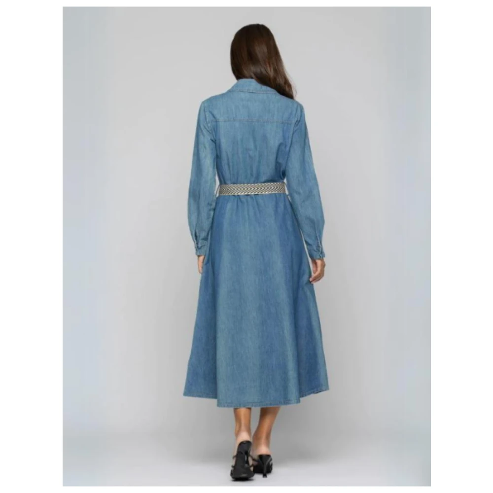 Kocca Shirt Dresses Blue Dames