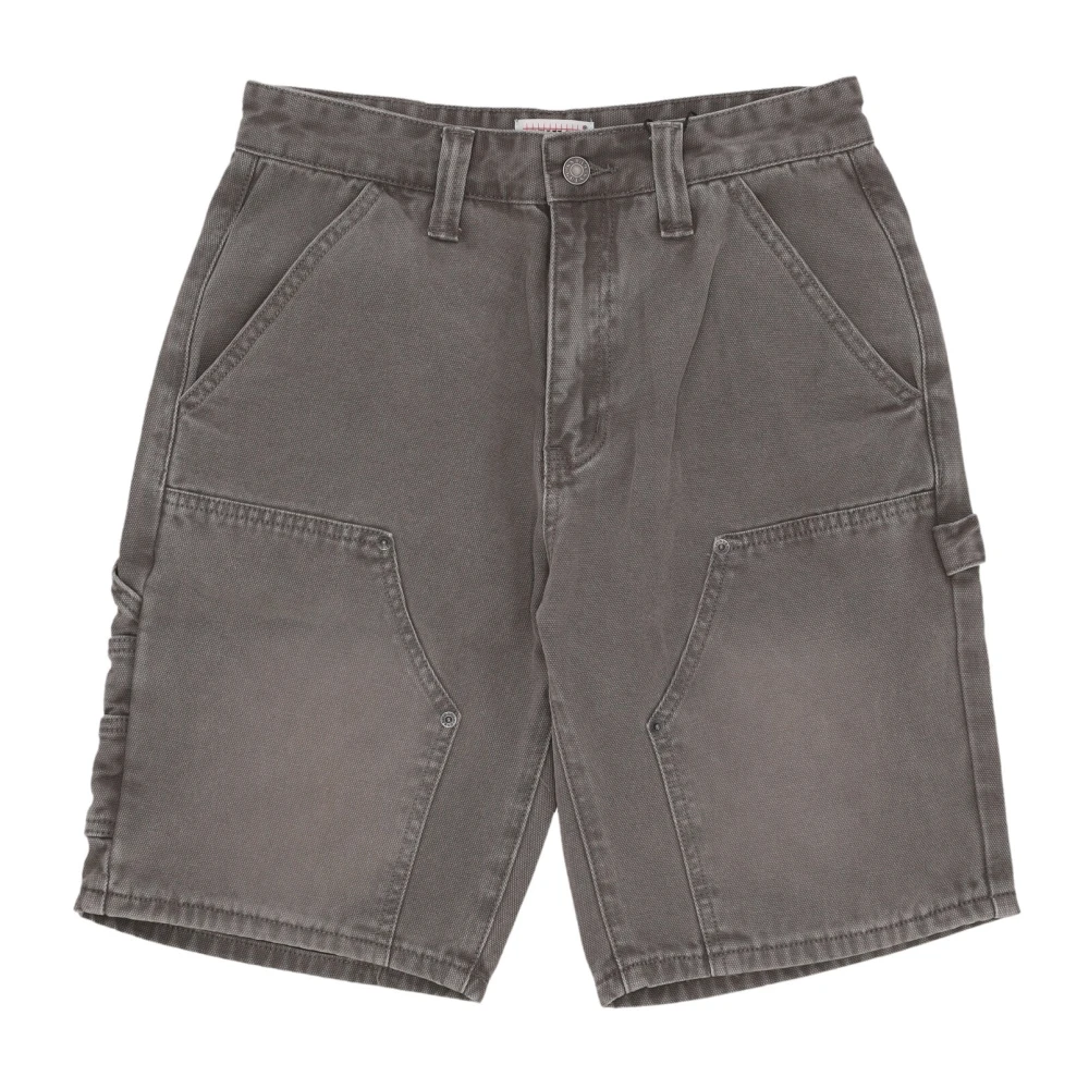 Guess Timmerman Shorts 4 Zak Wijde Pijp Gray Heren