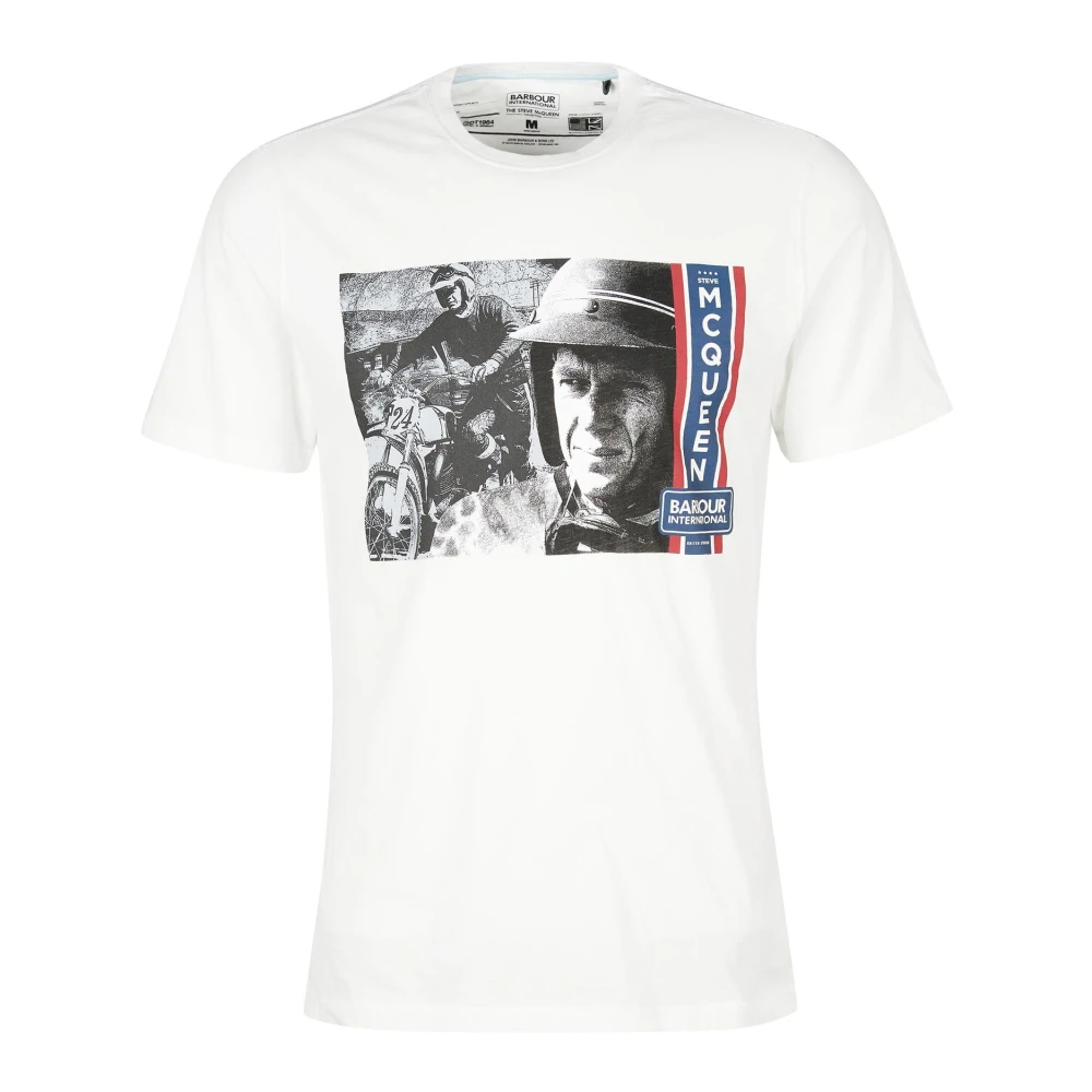 Barbour - Tops > T-Shirts - White - Barbour - Modalova