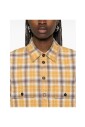 mustard-yellow-button-up-shirt