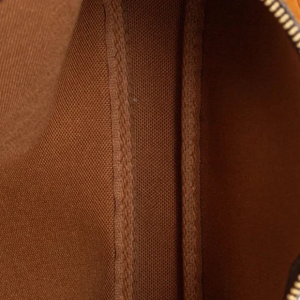 Louis Vuitton Vintage Pre-owned Canvas handbags Brown Dames