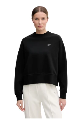 Oversized bomullssweatshirt