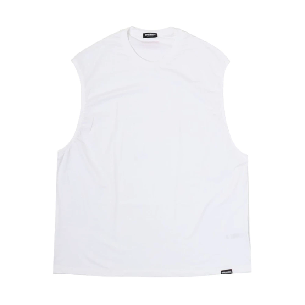 Tops > Sleeveless Tops - - Dsquared2 - Modalova