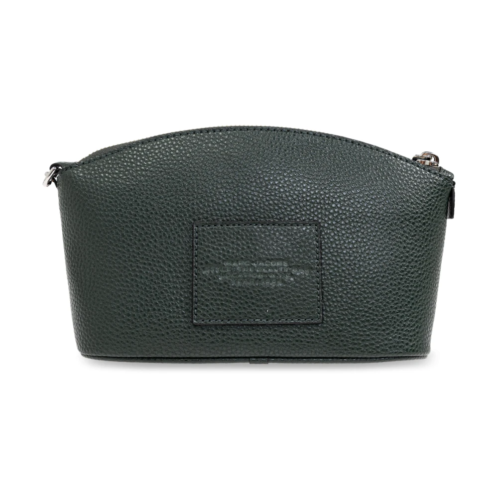 Marc Jacobs Leren make-uptas Green Dames