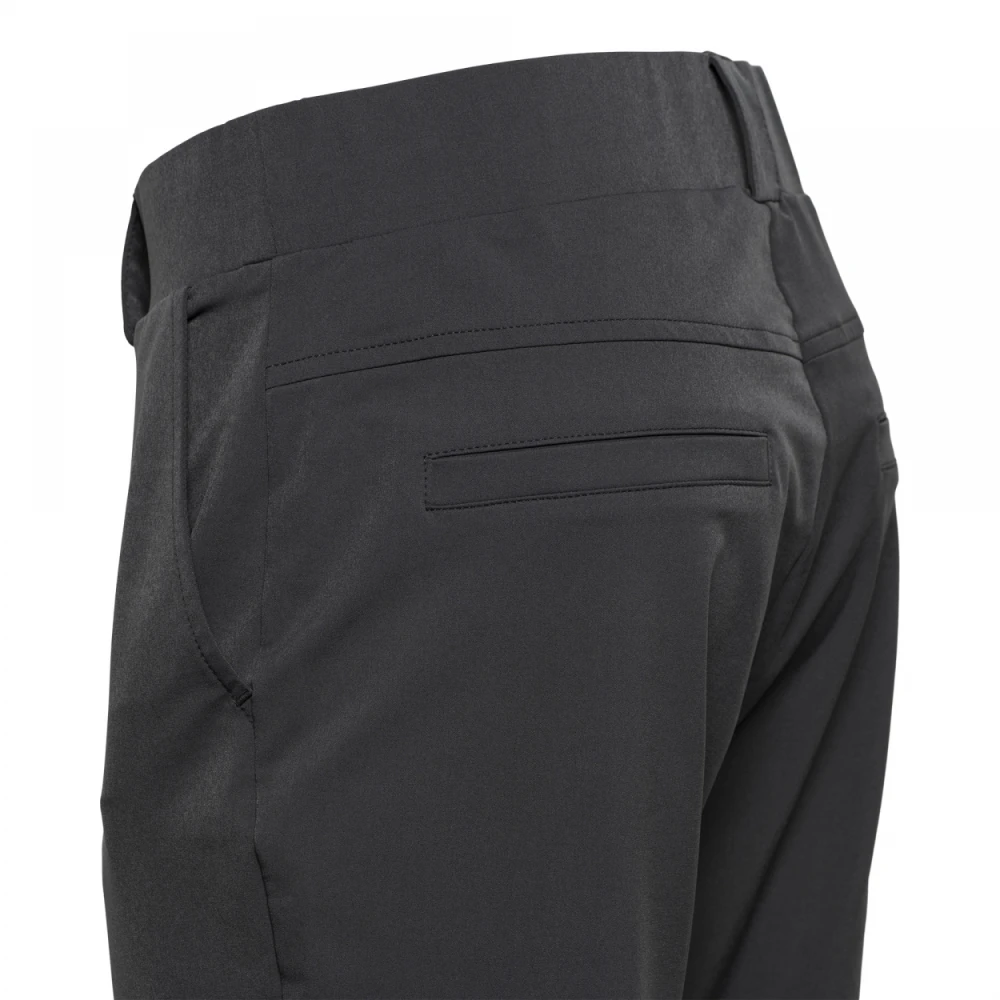 &Co Woman Wijde Broek Zomerse Stijl Gray Dames