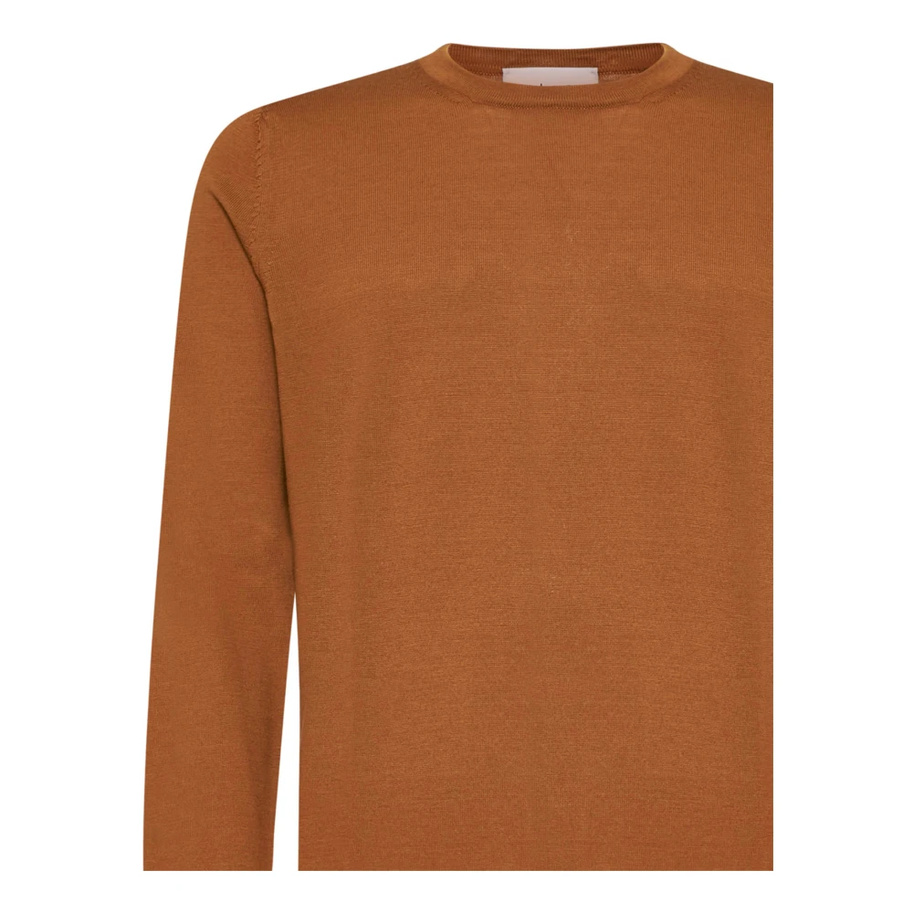 D4.0 Bruine Sweater Collectie Brown Heren
