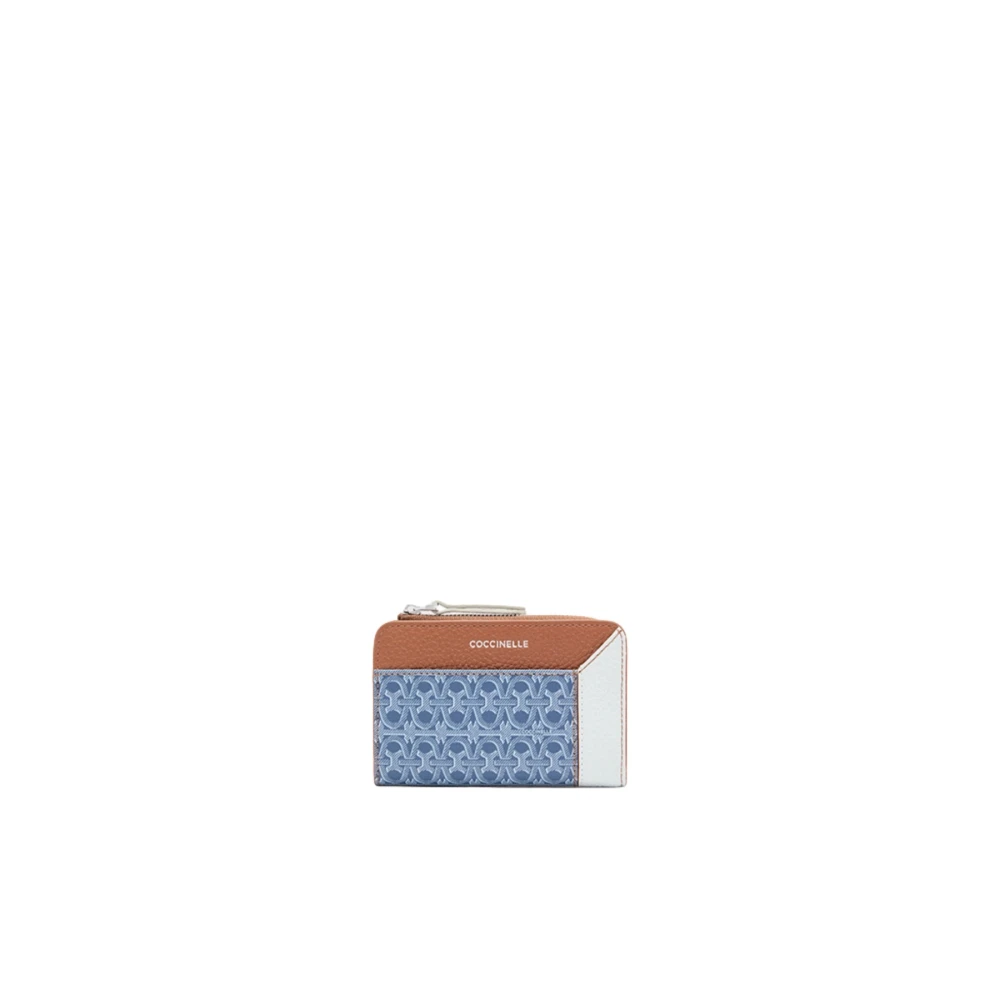 Coccinelle Women's Blue Wallets & Cardholders, One Size, Loreen Small Wallet