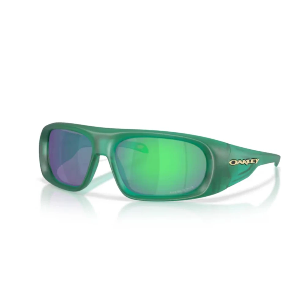Oakley Unisex Green Sunglasses, 61 Mm, Sporty Sunglasses For Outdoor Activities