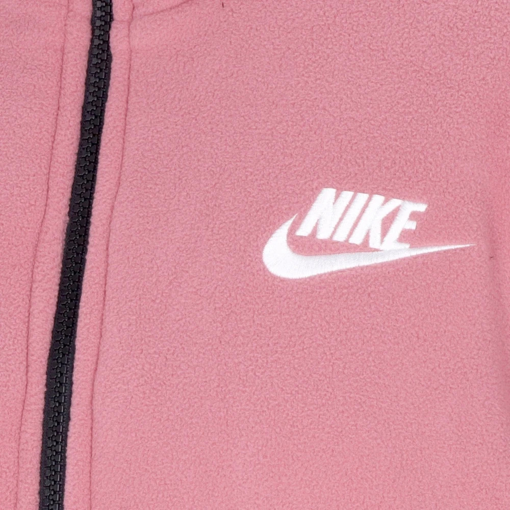 Nike Reversibele Classic Donsjas Pink Dames