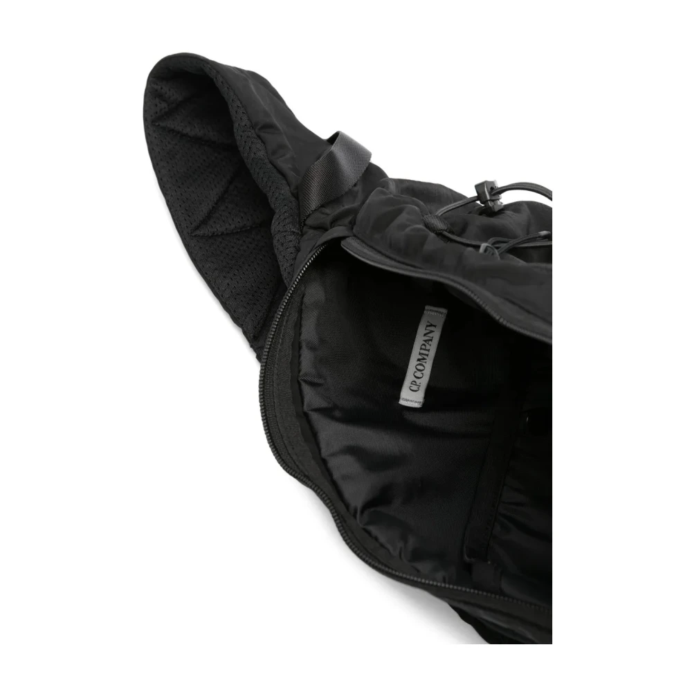 C.P. Company Zwarte rugzak Model 999 Black Heren