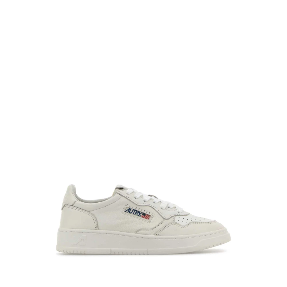 Autry Sneakers, Female, 6 Uk, Leather Medalist Trainers White
