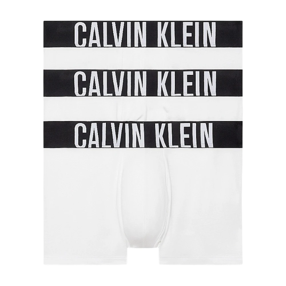 Calvin Klein Wit Boxershort Set White Heren