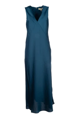Satin Midi Dress