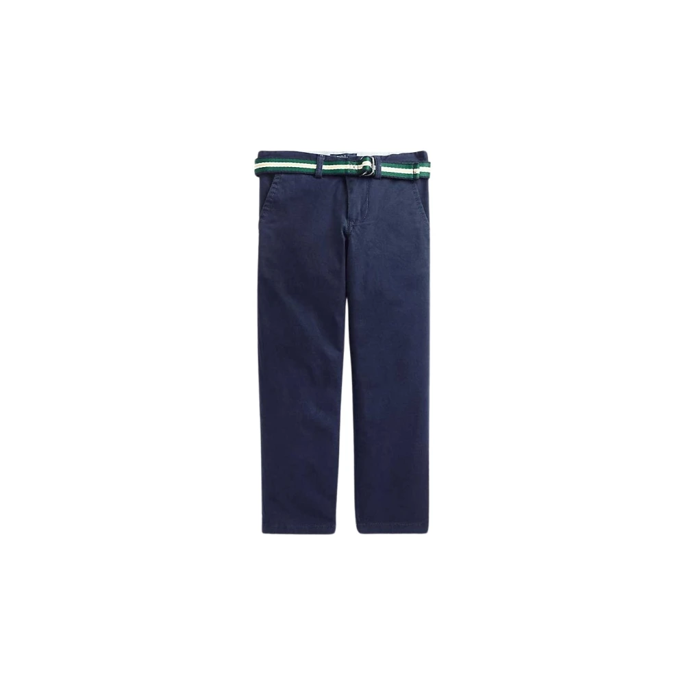 Ralph Lauren Boys Blue Trousers, 7 Y, Trousers