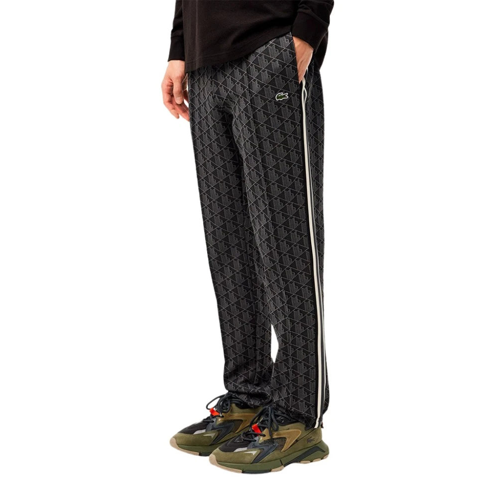 Lacoste Heren Logo Sweatpants Black Heren