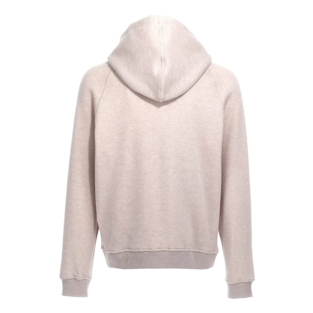 ETRO Lichte Beige Gebreide Trui met Pegasus Motief Beige Heren