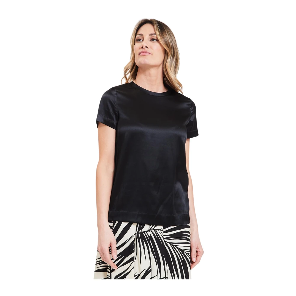 Liu Jo - Tops > T-Shirts - Black - Liu Jo - Modalova