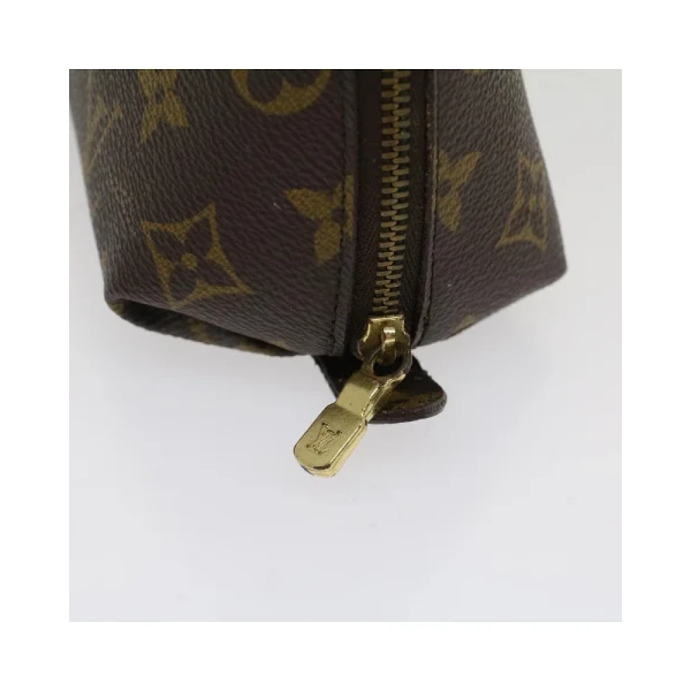 Louis Vuitton Vintage Pre-owned Coated canvas louis-vuitton-bags Brown Dames