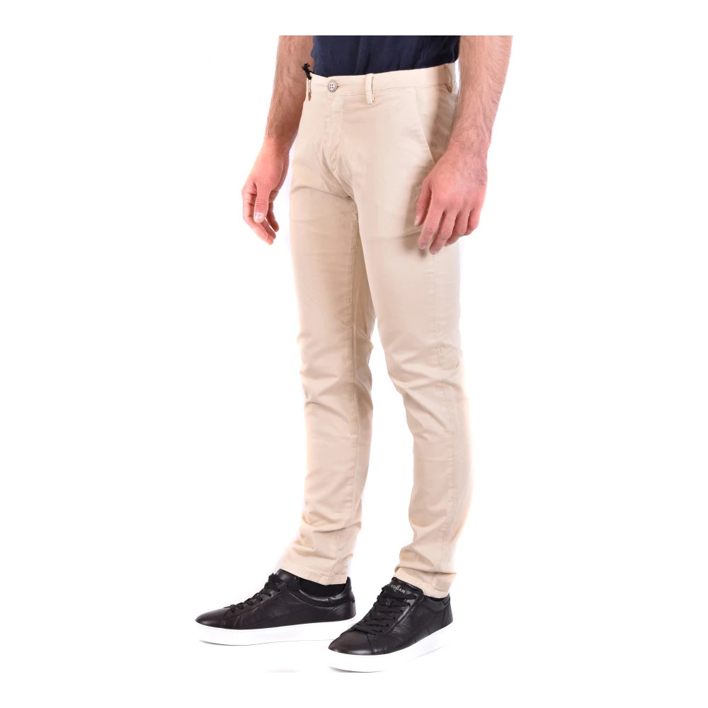Brian Dales Stijlvolle Broek Beige Heren