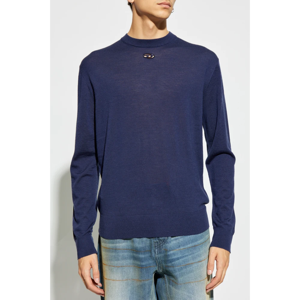 Diesel Trui K-Garth Blue Heren
