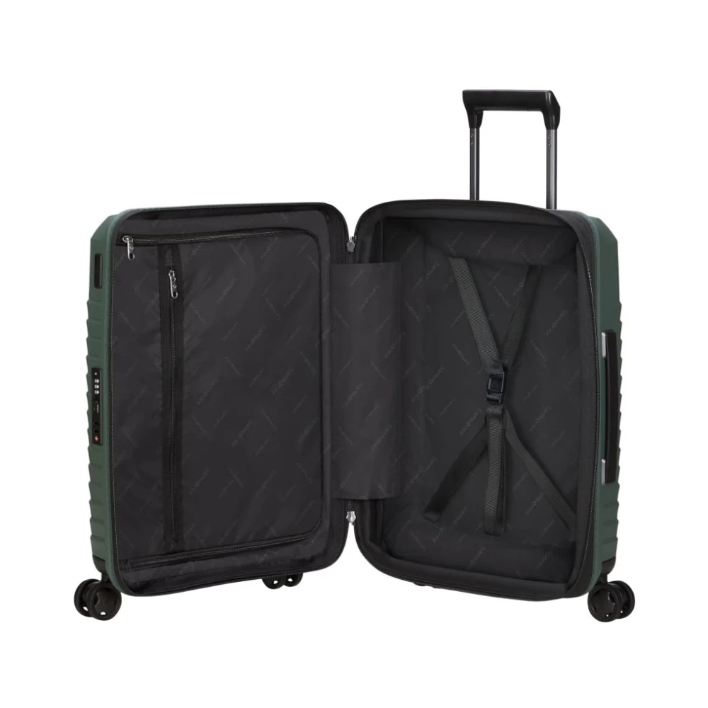 Samsonite Uitbreidbare Intuo Cabin Trolley Green Unisex