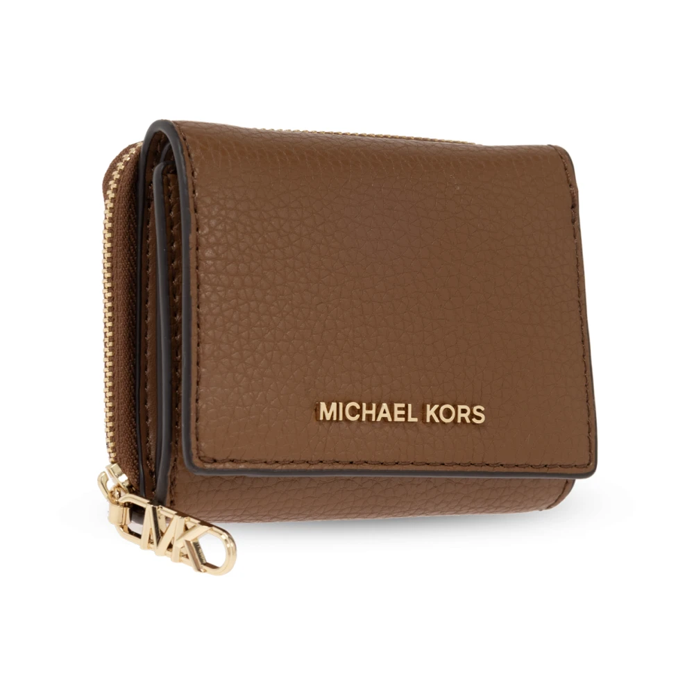 Michael Kors Portemonnee 'Empire' Brown Dames
