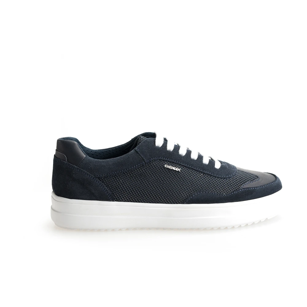 Geox - Shoes > Sneakers - Black - Geox - Modalova
