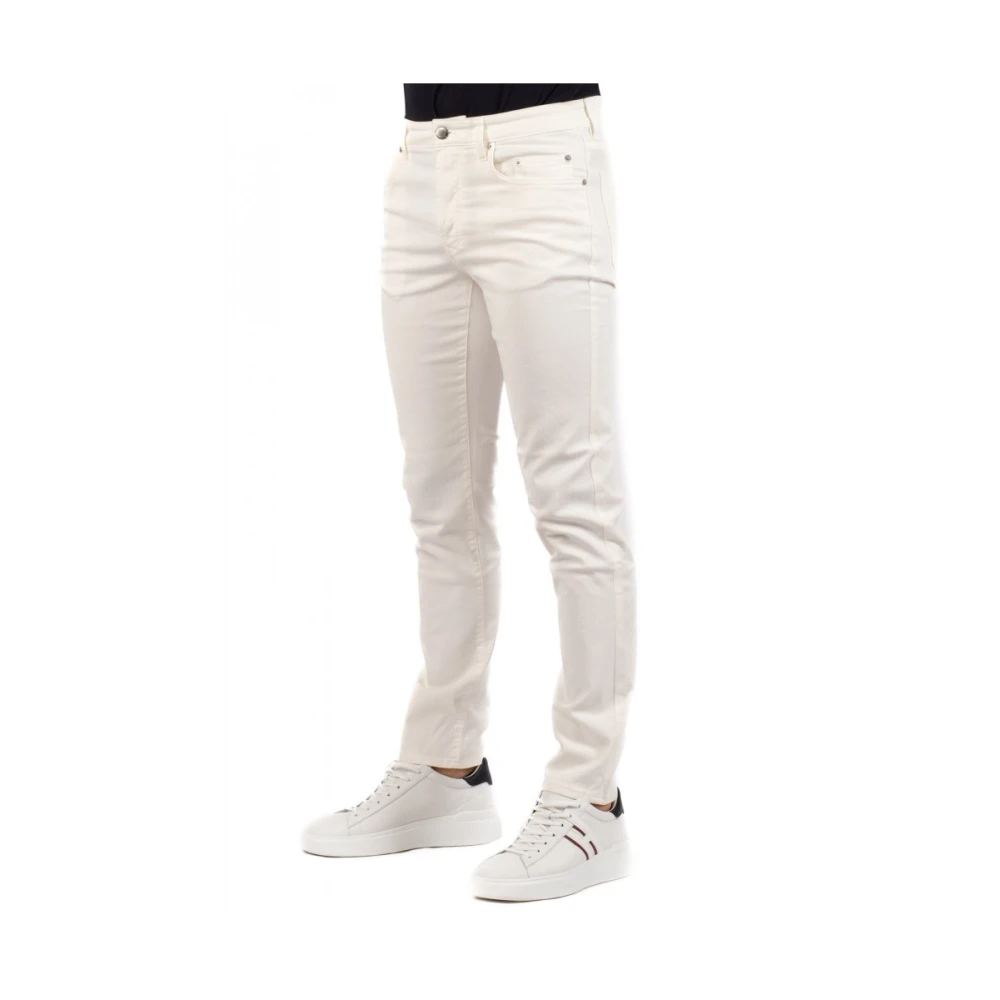 Siviglia Stijlvolle Jeans voor Mannen White Heren