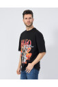 t-shirt-en-coton-noir-avec-imprime-chien