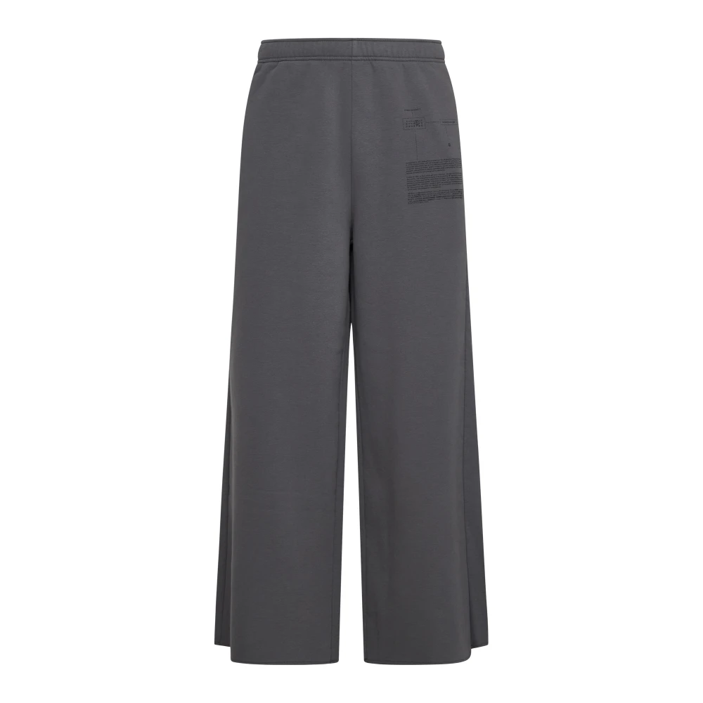 MM6 Maison Margiela Grijze Broek voor Vrouwen Gray Heren