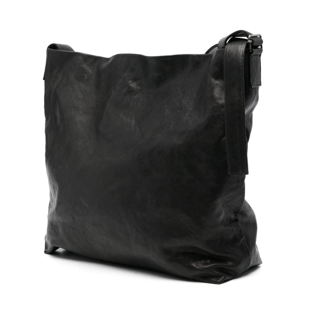 Ann Demeulemeester Zachte Schoudertas Black Dames