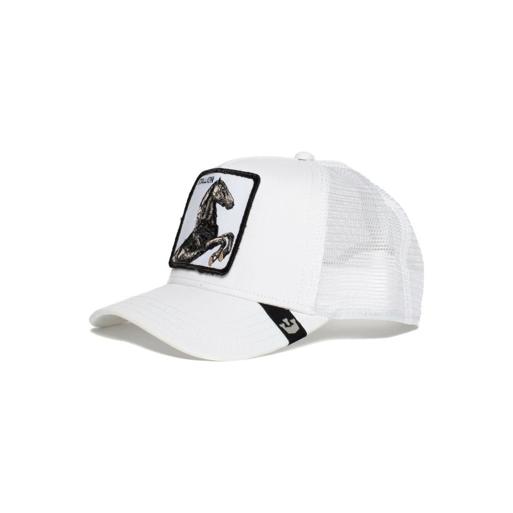 Goorin Bros Witte Zebra Extreme Pet White Heren