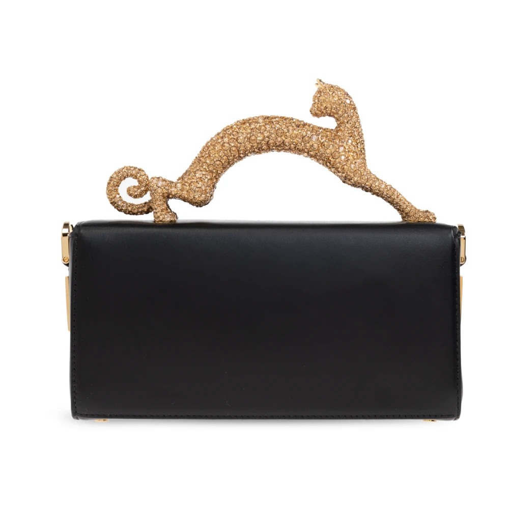 Lanvin Handtas Kat Potlood Nano Black Dames