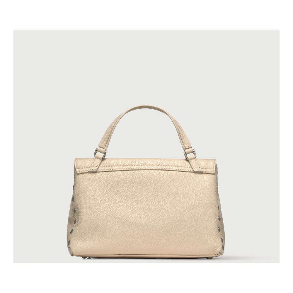 Zanellato Tijdloze Postina tas met dubbele banden Beige Dames