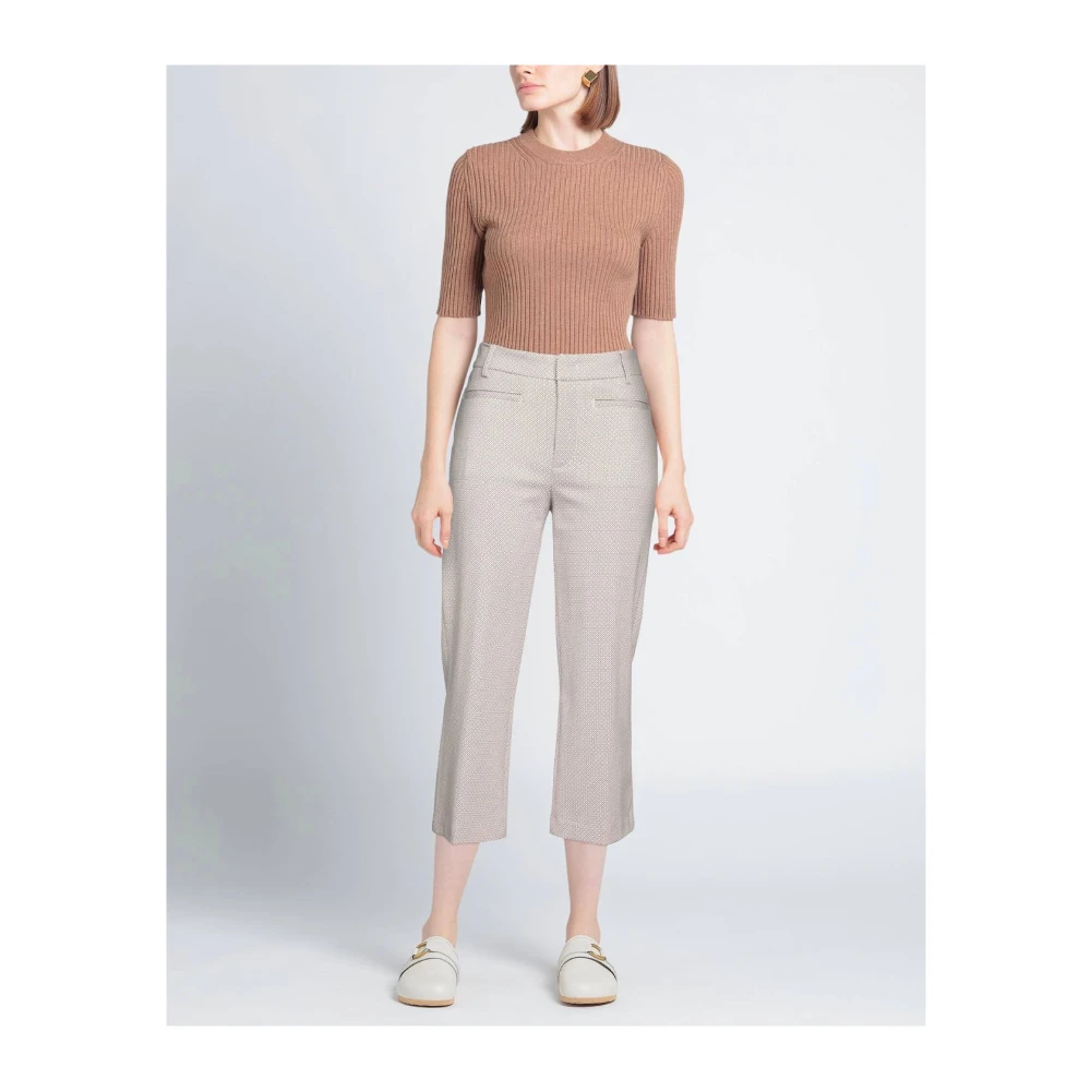 Dondup Kleding Broeken Beige Dames