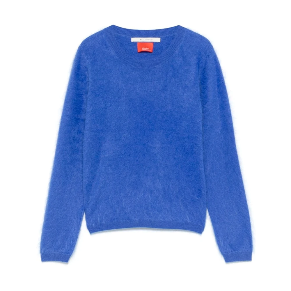 Azure Blue Cashmere Sweater