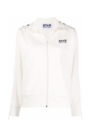 Gjennomg?ende glidel?s Sweatshirt, Stilig og Praktisk