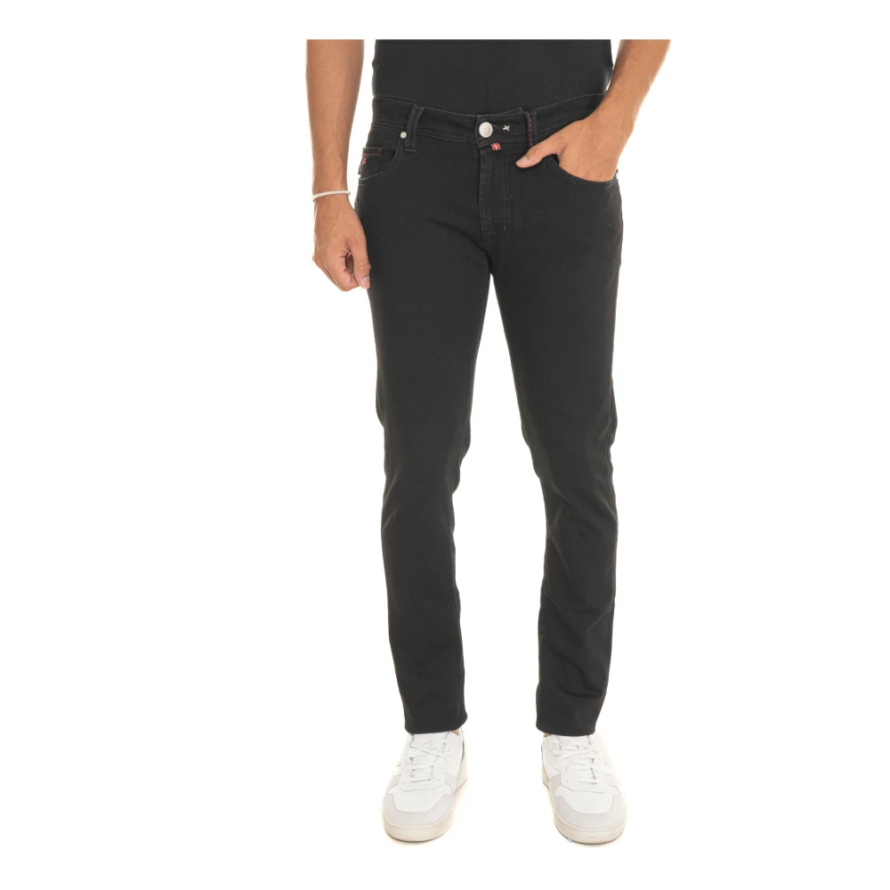 Tramarossa LeonardoZipss Denim Jeans Black Heren
